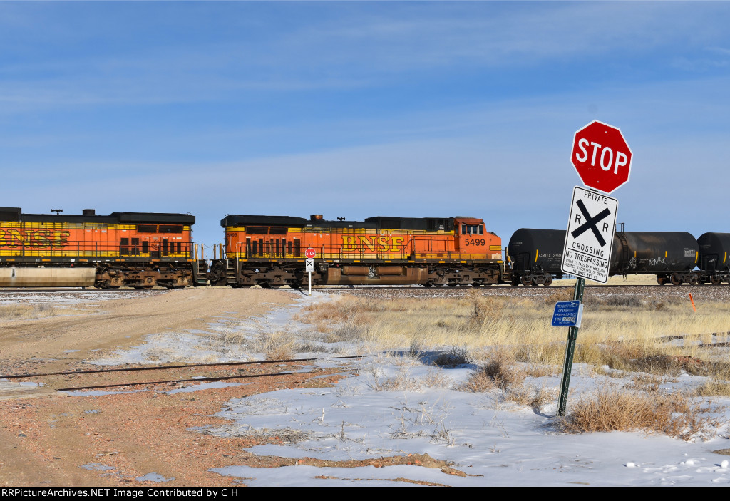 BNSF 5499